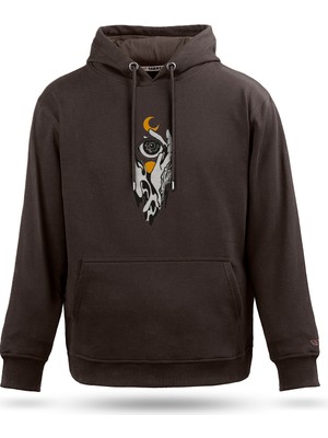 Tarrzzcom The Inner Watcher Kapşonlu Sweatshirt