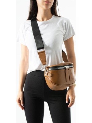 Roof Atelier Kadın Geniş Iç Hacimli Body Bag - Buddy-M
