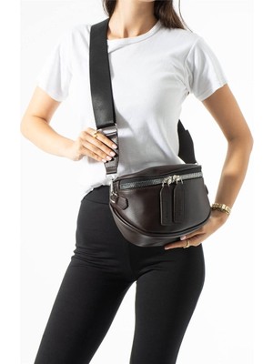 Roof Atelier Kadın Geniş Iç Hacimli Body Bag - Buddy-M