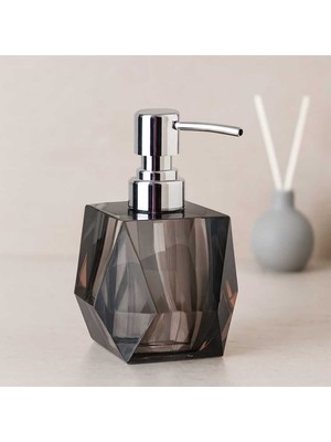 Bin1çeşit Sıvı Sabunluk 180 ml Akrilik Mika Kristal