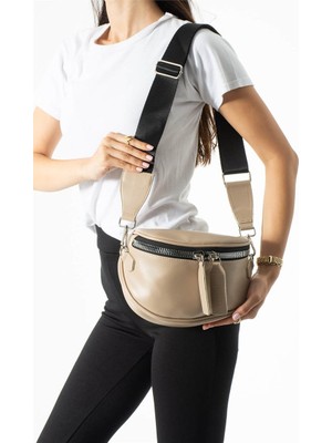 Roof Atelier Kadın Geniş Iç Hacimli Body Bag - Buddy-M