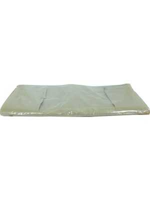 Colezium Jumbo Boy Atlet Geri Dönüşüm Granül Çanta Poşet 85X45 cm Kalın Gri 1000 gr 1 Paket