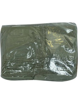 Colezium Orta Boy Atlet Geri Dönüşüm Granül Çanta Poşet 47X27 cm Kalın Gri 1000 gr 1 Paket