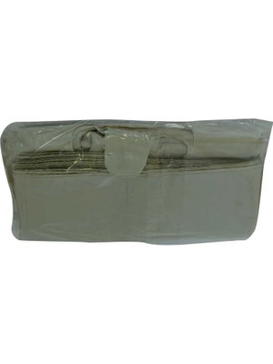Colezium Büyük Boy Atlet Geri Dönüşüm Granül Çanta Poşet 52X33 cm Kalın Gri 1000 gr 1 Paket