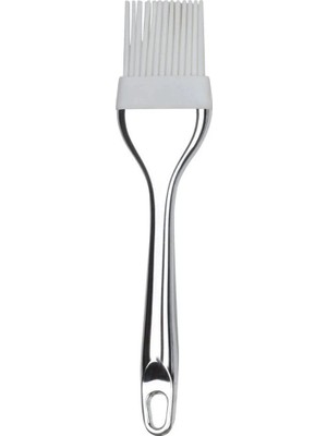 Marsilyan Silikon Metalik Saplı Yumurta Fırçası -OKY-095-4