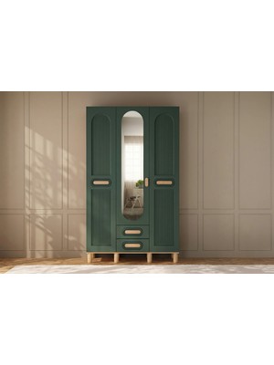 Bigeno 3 Kapılı Mdf Gardırop
