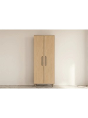 Creafy 2 Kapılı Mdf Gardırop