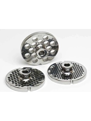 Marsilyan Inox Paslanmaz Kıyma Makinesi Aynası, Ağızı 12 No - 4 mm