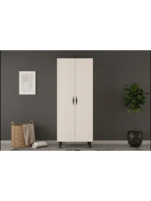 Lian 2 Kapılı Mdf Gardırop