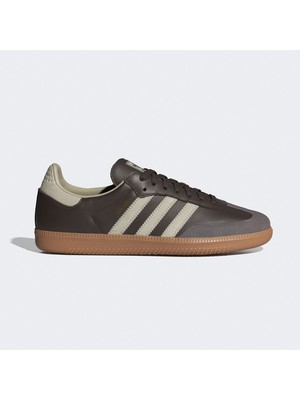 adidas Samba OG Unisex Kahverengi Spor Ayakkabı.-