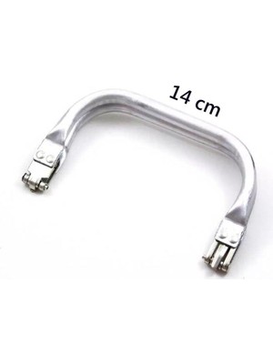 Marsilyan Gizli Metal Çanta Bursu – 14 cm - Metal Çanta Aparatı Çanta Aksesuarı