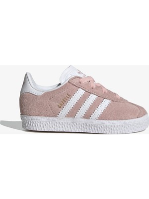 adidas Gazelle Comfort Closure Elastik Bağcıklı Bebek Pembe Spor Ayakkabı.-