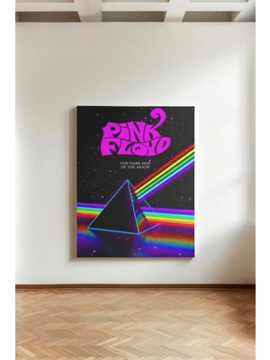 Kanvaspera Pink Floyd Afiş- Kanvas Tablo