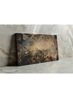 Kanvaspera The Apotheosis Of Hercules - Kanvas Tablo | Barok Sanat | Klasik Duvar Dekoru