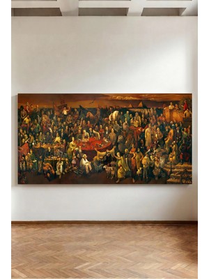 Kanvaspera 103 Ünlü - Kanvas Tablo