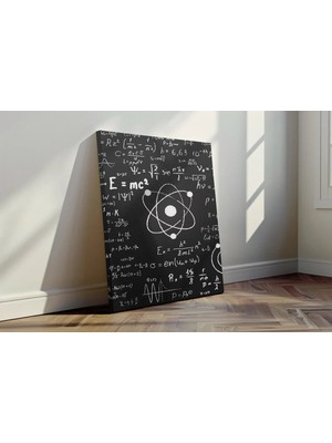 Kanvaspera Albert Einstein - Kanvas Tablo - Bilim Insanı, Motivasyon ve Ilham Temalı Duvar Dekoru