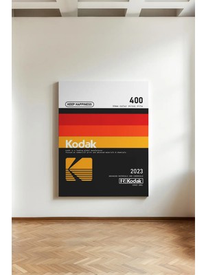 Kanvaspera Kodak Nostaji - Kanvas Tablo