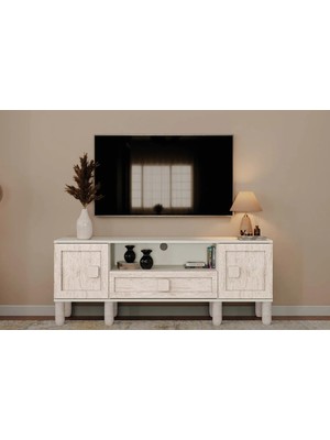Nilly Kapaklı Mdf Tv Ünitesi