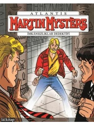 TeknoKapsül Martin Mystere Sayı 236 - Babadan Oğula