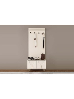 Aselia Askılıklı Mdf Portmanto