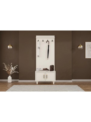 Cardon Askılıklı Mdf Portmanto