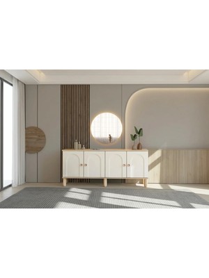 Picklet Kapaklı Mdf Konsol
