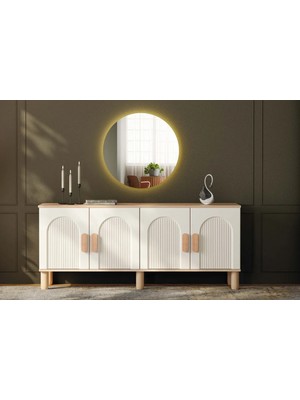 Orchide Kapaklı Mdf Konsol