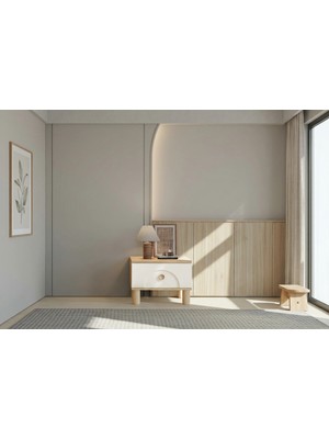 Picklet Modern Mdf Komodin