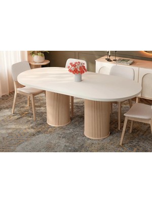 Orchide Mdf Masa Takımı