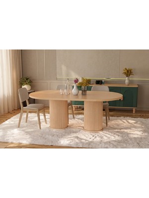 Bigeno Mdf Masa Takımı