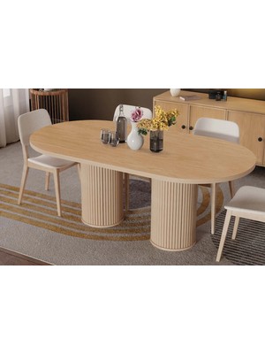 Misea Mdf Masa Takımı