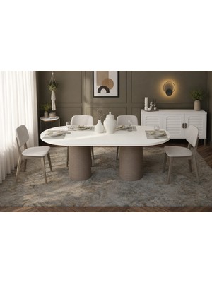 Anvalt Mdf Masa Takımı