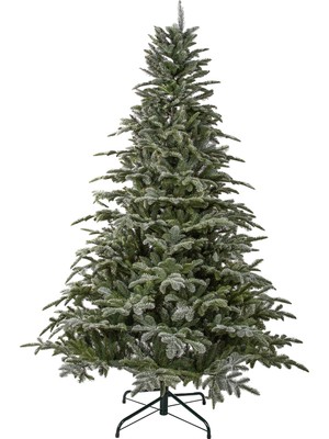 Herdekora Yapay Yılbaşı Çam Ağacı Nobilis Karlı 280 cm 4295 Dal Ucu - Kar Yağmı