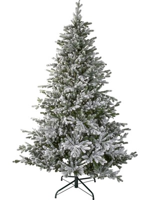 Herdekora Yapay Yılbaşı Çam Ağacı Nordic Spruce Karlı 280 cm 8247 Dal Ucu - Kar