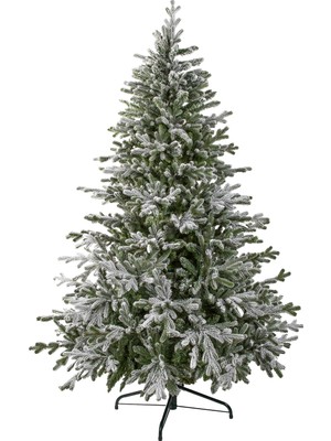 Herdekora Yapay Yılbaşı Çam Ağacı Aspen Fir Karlı 240 cm 4219 Dal Ucu - Kar Yağ