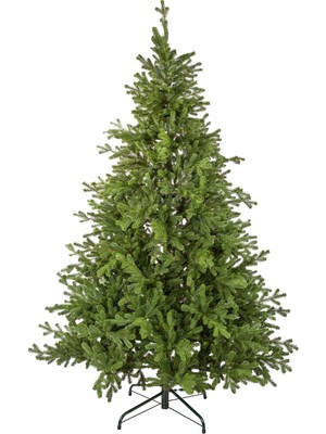Herdekora Yapay Yılbaşı Çam Ağacı Nordic Spruce Yeşil 210 cm 4805 Dal Ucu - Ger