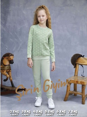 Elsima 3181 Kız Çocuk Uzun Kollu Pijama Takımı