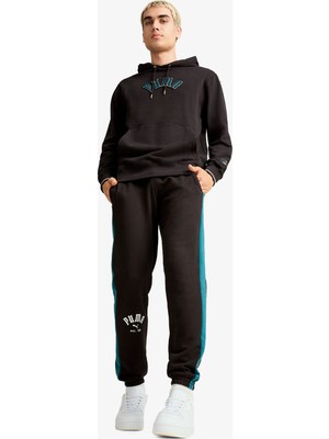 Puma T7 Play.Parıs. Unisex Siyah Eşofman Altı.01