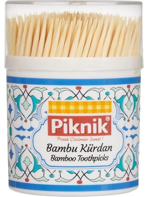 Bemy Ticaret Ağaç Bambu Kürdan 400'LÜ 110