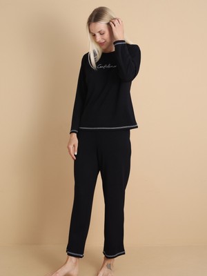 Wordex Mirano 3200 Kadın Kışlık Spor Eşofman Pijama Takımı