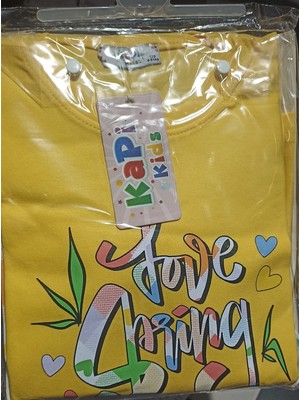 Kapi Kids 8378 Kız Çocuk Pijama Takımı