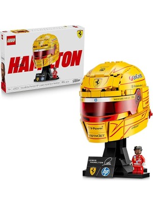Editions Scuderia Ferrari Hp Lewis Hamilton Kaskı 43022