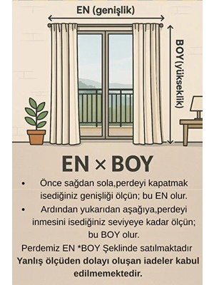 Taç Halkalı Lüks Branda Balkon Perdesi – Özel Dikim, Dış Mekan Dayanıklı Balkon Brandası