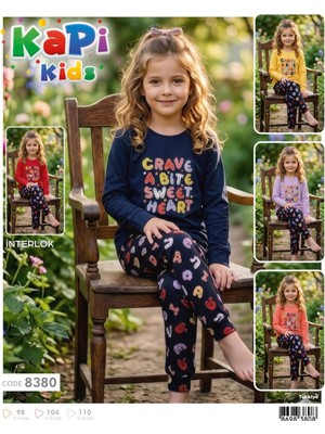 Kapi Kids 8380 Kız Çocuk Pijama Takımı