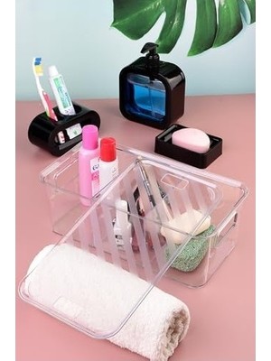 Modern Tasarım 4 Parça Banyo Aksesuar Seti Modern Hafif Lüks Yıkama Kabı Banyo Aksesuarları Banyo Seti Losyon Şişeleri, Diş Fırçası Tutacağı, Diş Kupa