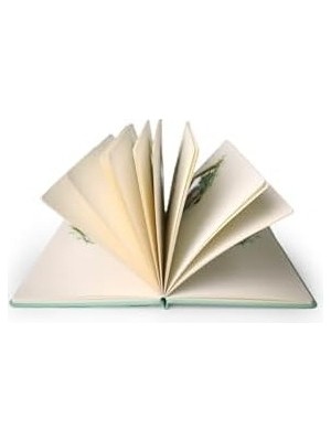 3D Panda Temalı Defter