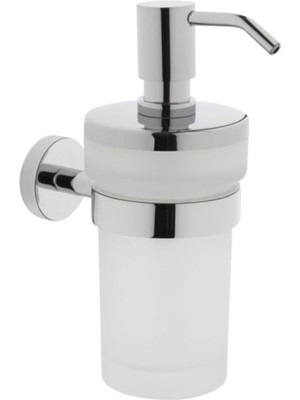 Base 200 A44107 Sıvı Sabunluk, Krom