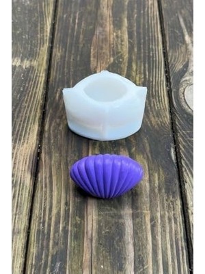 Deniz Kabuğu 3D Mum Kalıbı (Silikon)