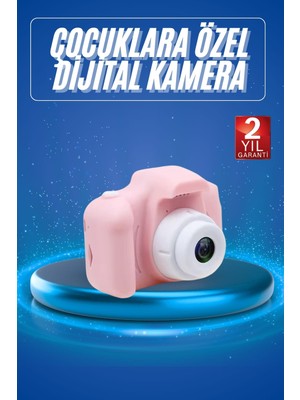 2.0 Inç Ekran Mini 1080P Hd Çocuk Kamera Dijital Fotoğraf Makinesi