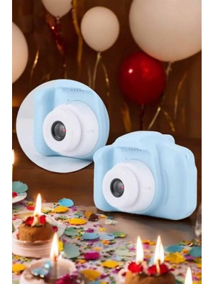 Çocuk Kamerası Dijital 1080P Hd Kaliteli Mini Fotoğraf Makinesi Profesyonel